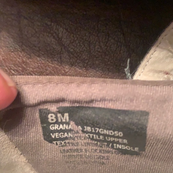 JBU Brown Metallic Mary Jane’s.  Size Women’s 8. - Picture 8 of 8